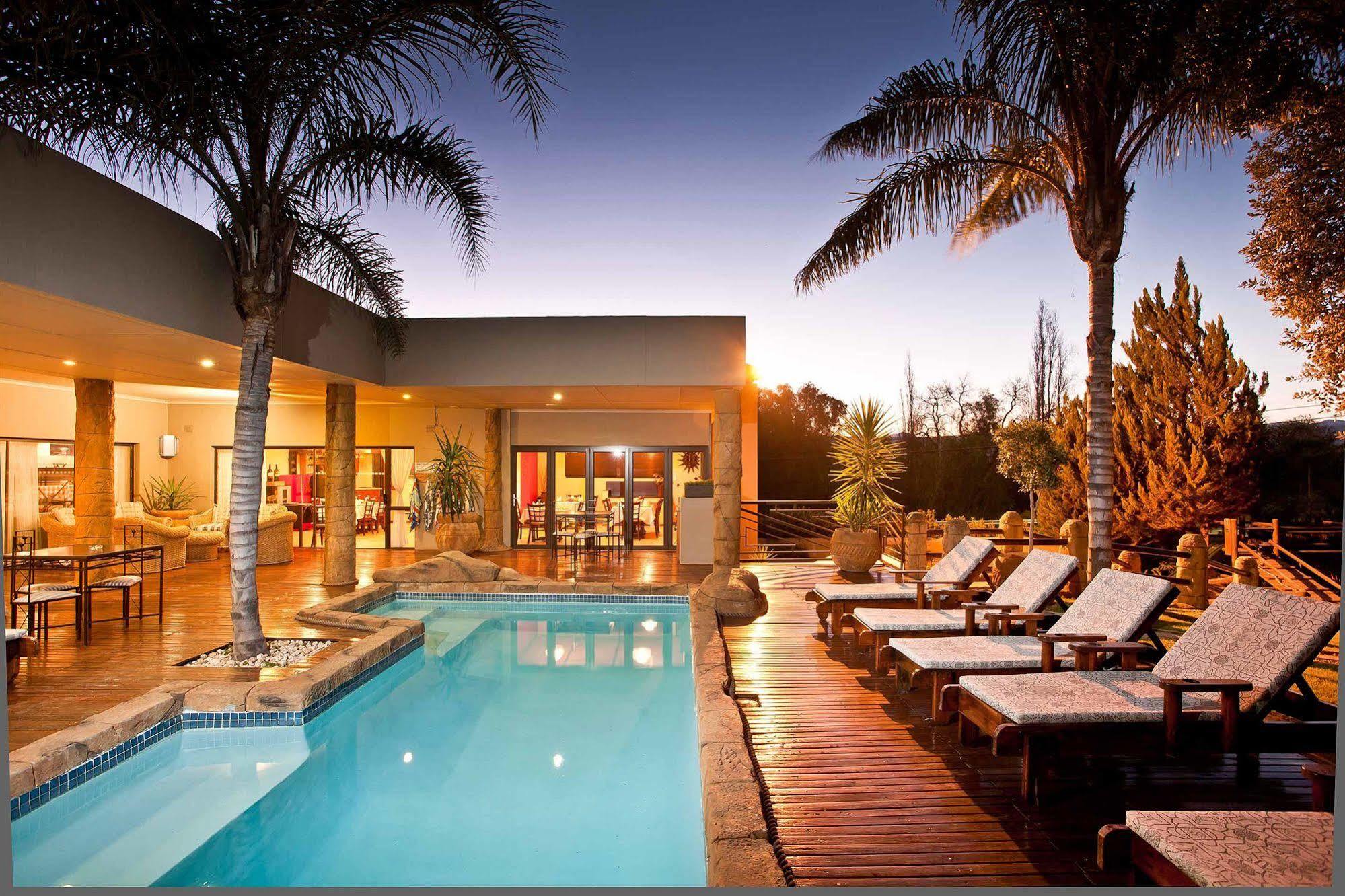 Boulders Lodge & Spa Oudtshoorn Exterior foto